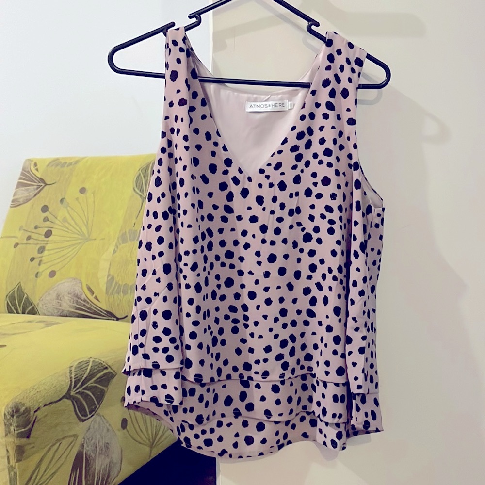 Speckled top size 10 so cute - Picture 3 of 5